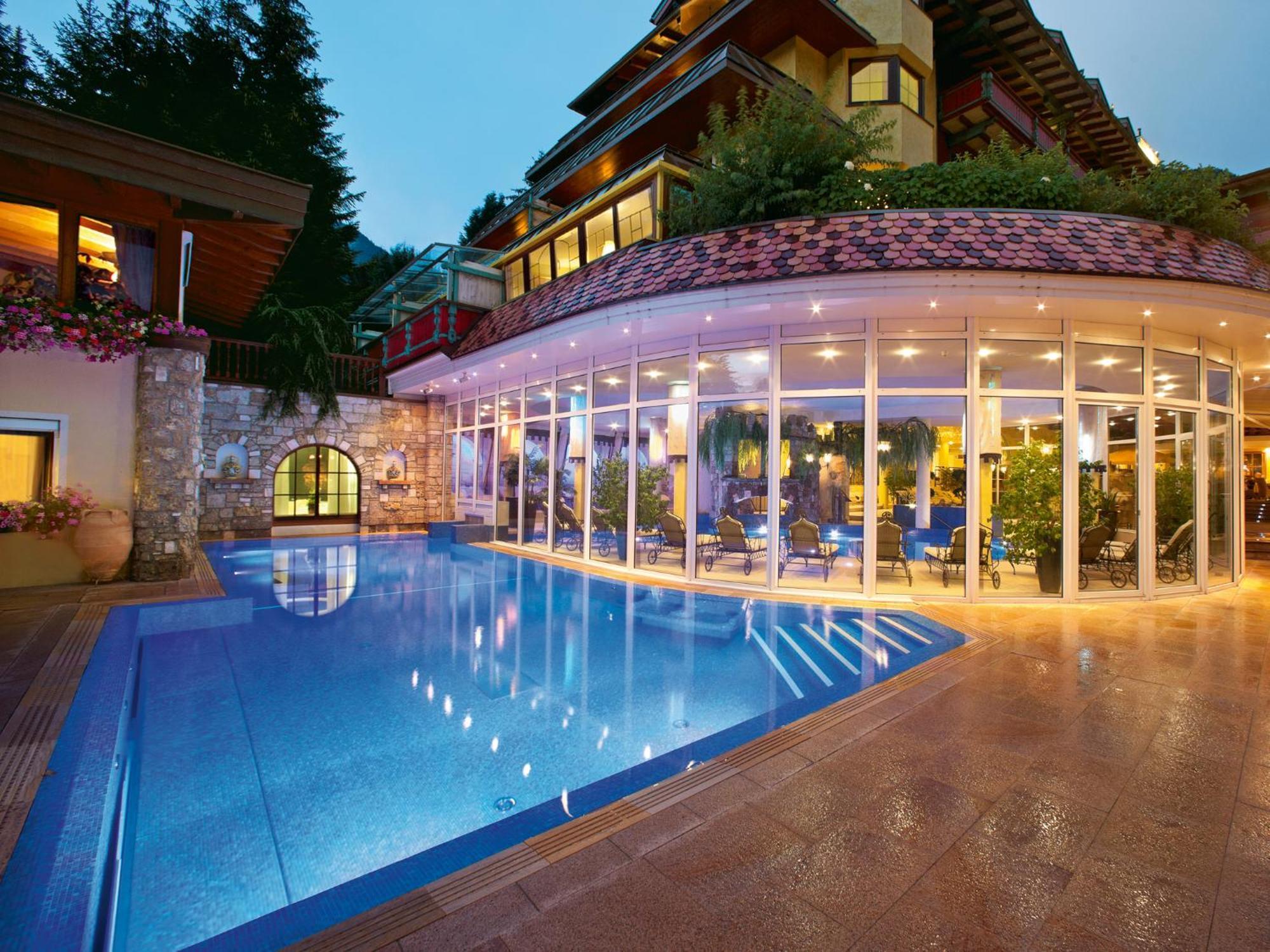 Wellnessresidenz Alpenrose Hotel Maurach  Ngoại thất bức ảnh