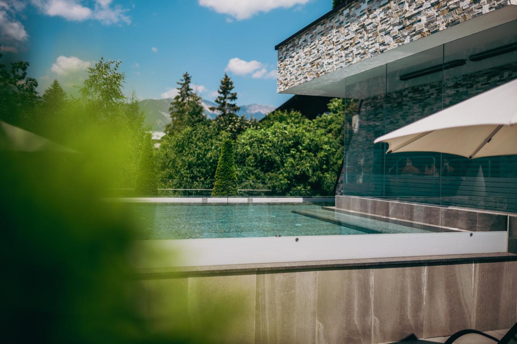 Wellnessresidenz Alpenrose Hotel Maurach  Ngoại thất bức ảnh