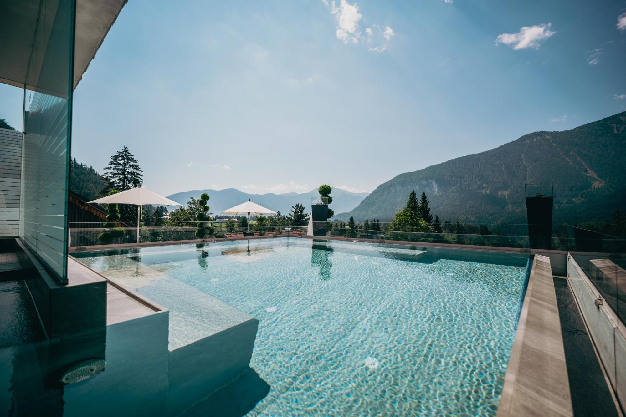 Wellnessresidenz Alpenrose Hotel Maurach  Ngoại thất bức ảnh