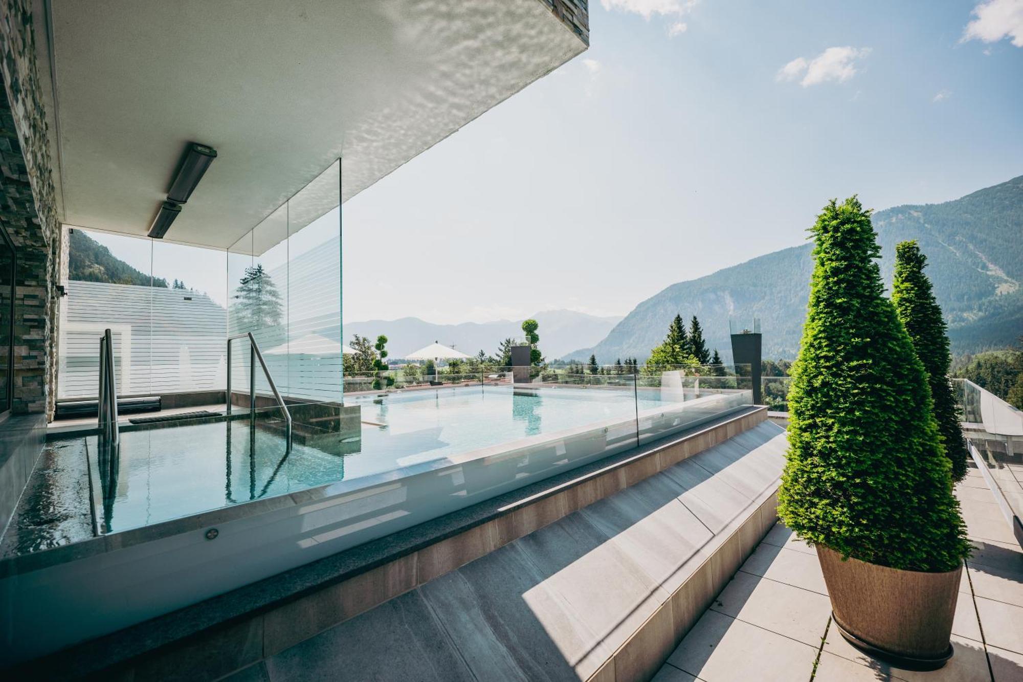 Wellnessresidenz Alpenrose Hotel Maurach  Ngoại thất bức ảnh