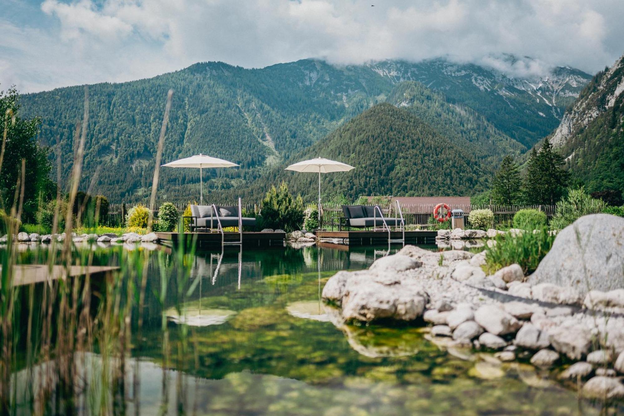 Wellnessresidenz Alpenrose Hotel Maurach  Ngoại thất bức ảnh