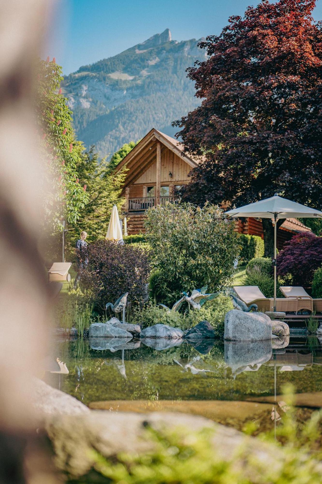 Wellnessresidenz Alpenrose Hotel Maurach  Ngoại thất bức ảnh