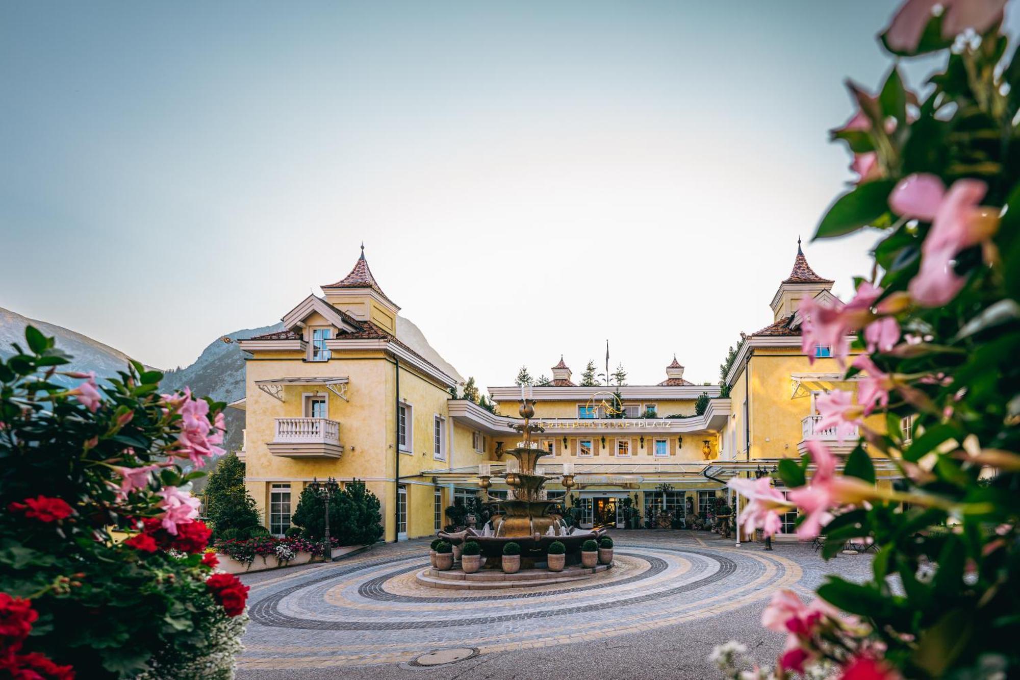 Wellnessresidenz Alpenrose Hotel Maurach  Ngoại thất bức ảnh