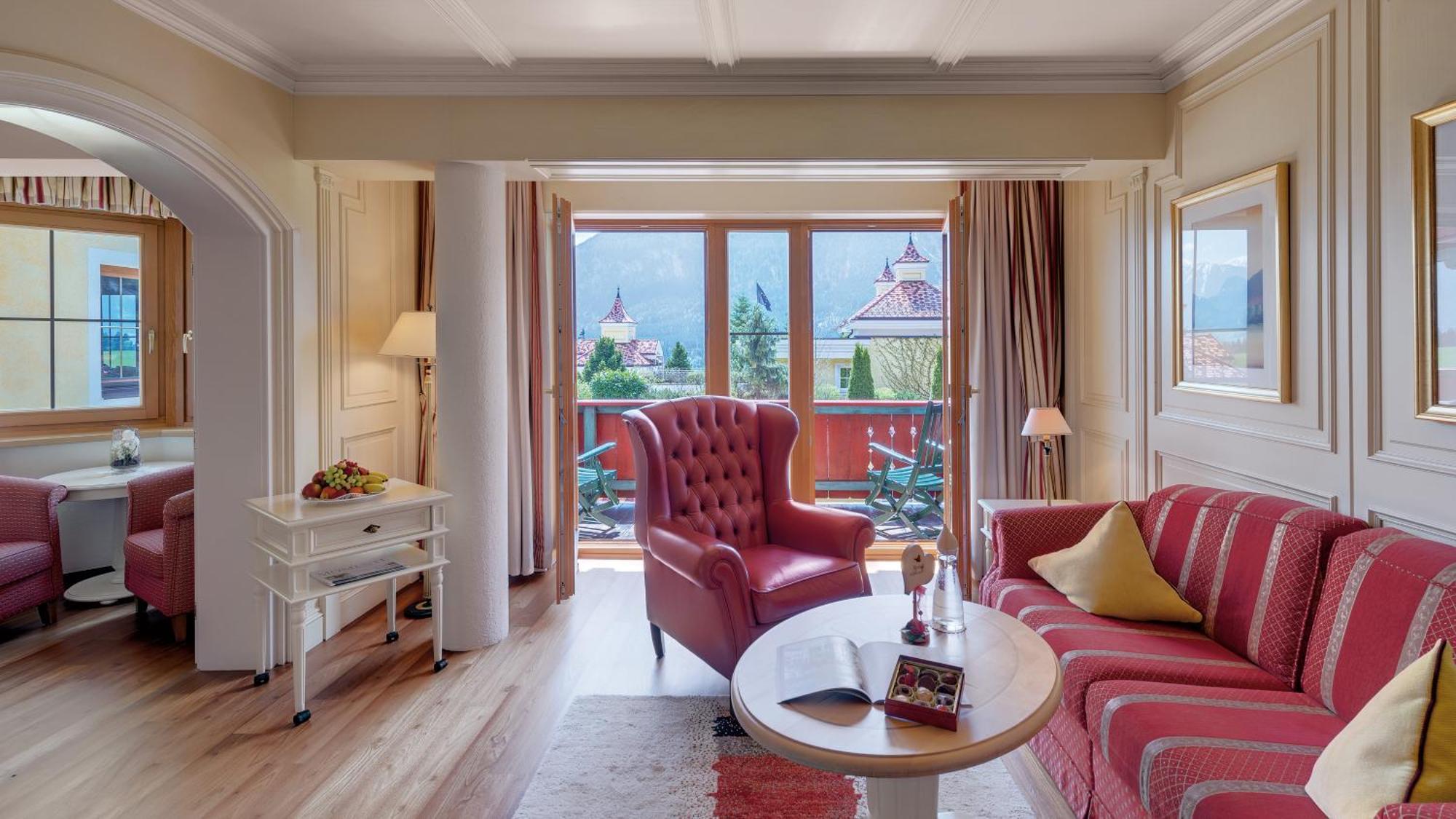 Wellnessresidenz Alpenrose Hotel Maurach  Ngoại thất bức ảnh