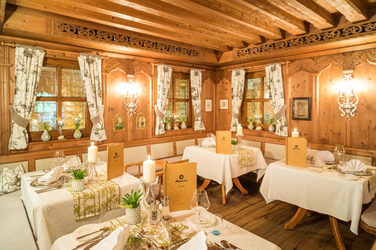 Wellnessresidenz Alpenrose Hotel Maurach  Ngoại thất bức ảnh